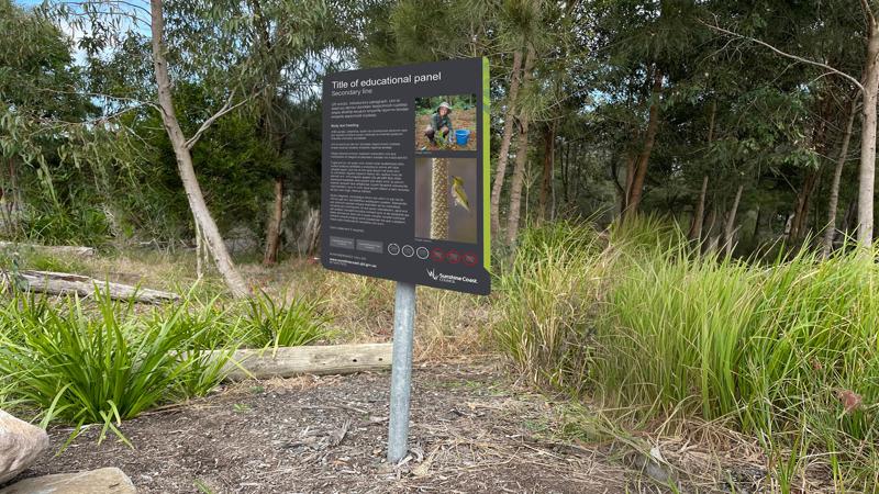 LIM_SIGNAGE_Interp_single post.jpg