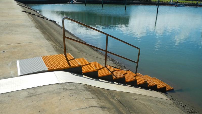 LIM_watercraft fac_pic_stairs with mat.jpg