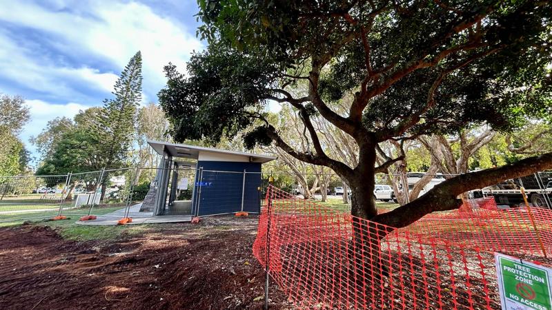 LIM_site setup_pic_tree sign.jpg